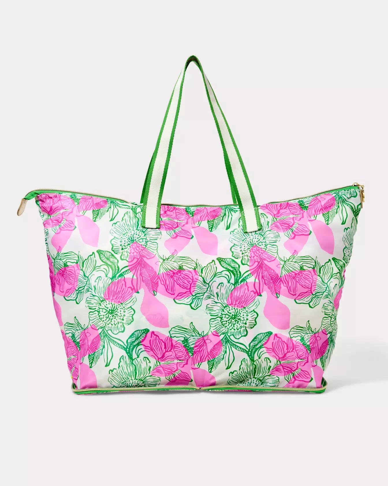PACKABLE TOTE | SUNSET SHADOWS HOME