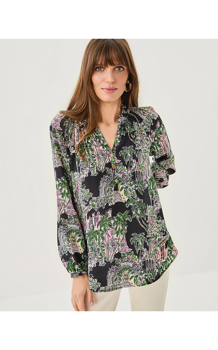 ELSA TOP | ONYX PB ANNIVERSARY TOILE