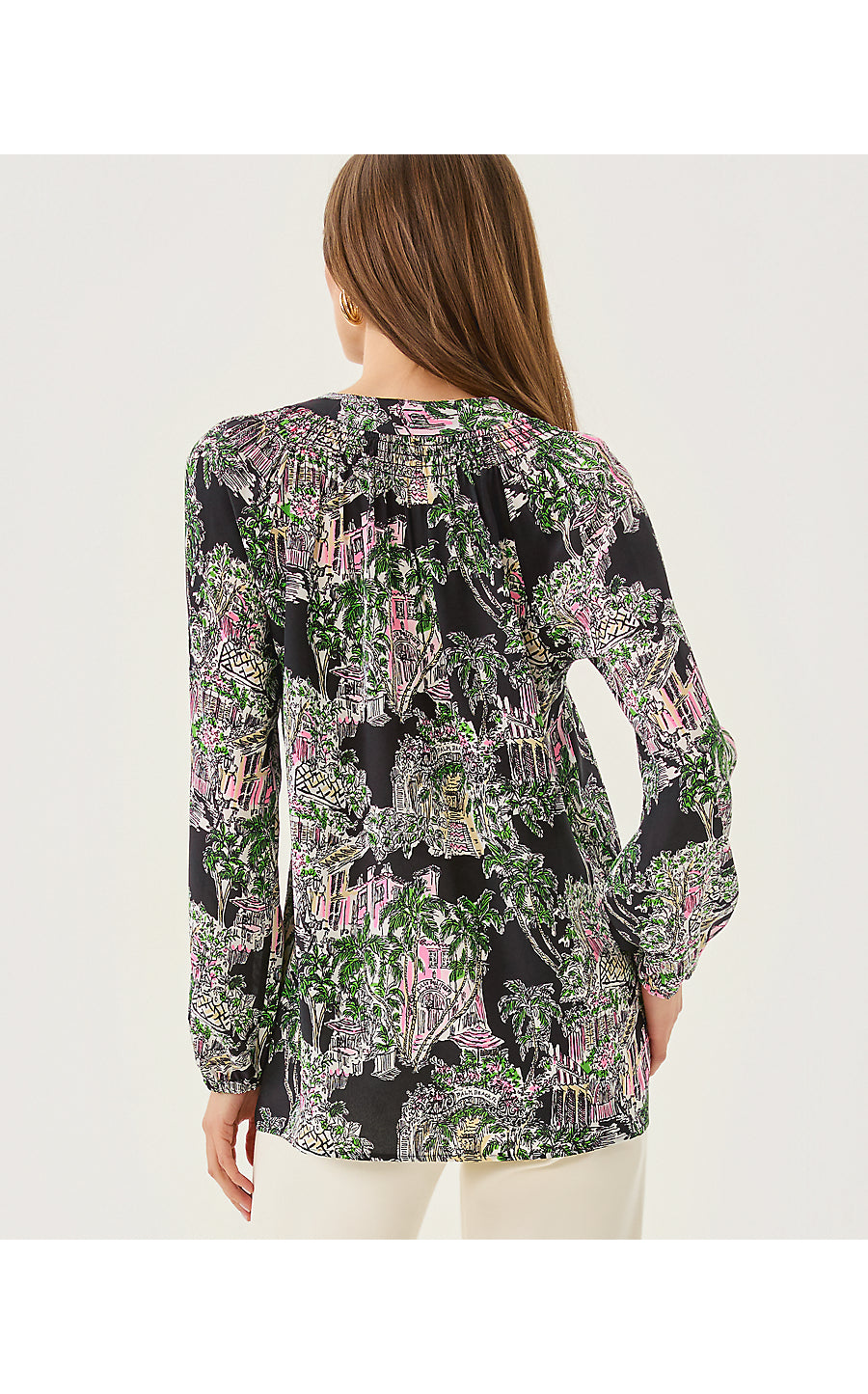 ELSA TOP | ONYX PB ANNIVERSARY TOILE