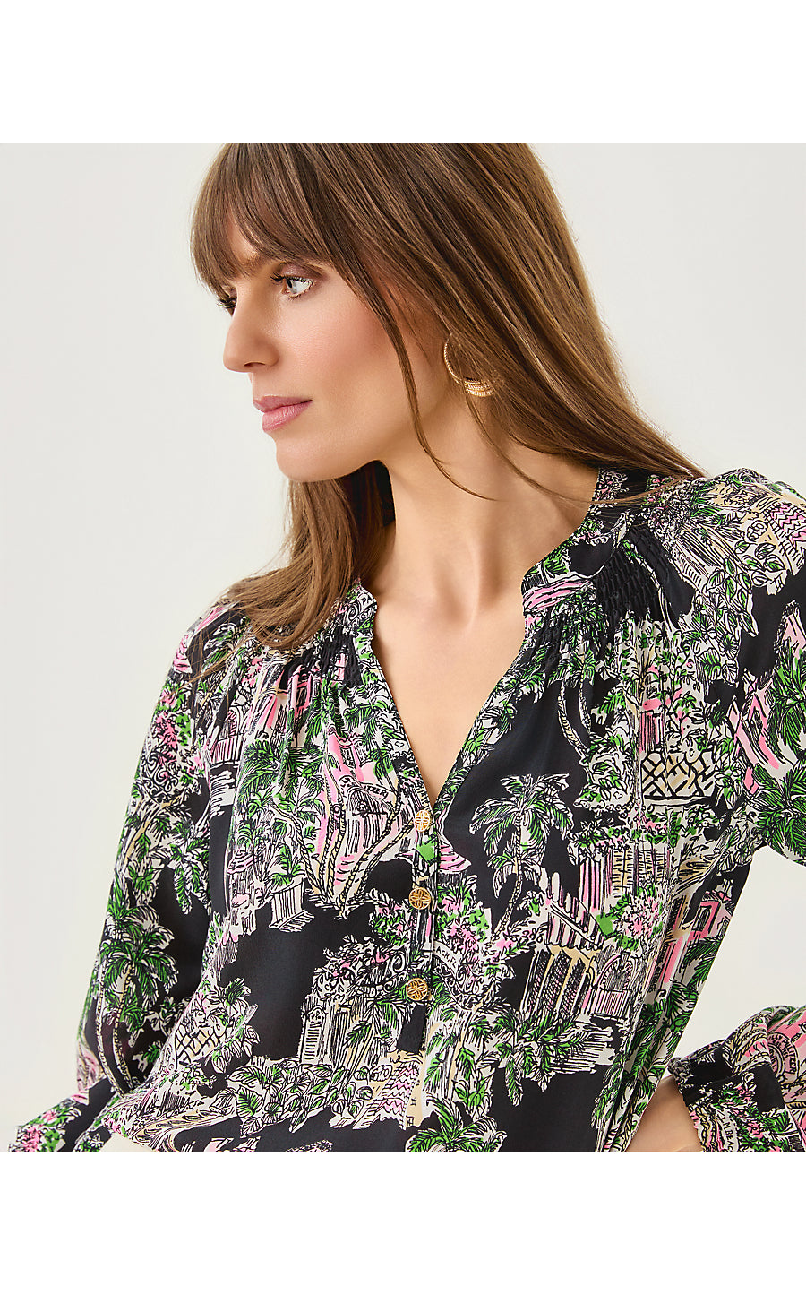 ELSA TOP | ONYX PB ANNIVERSARY TOILE