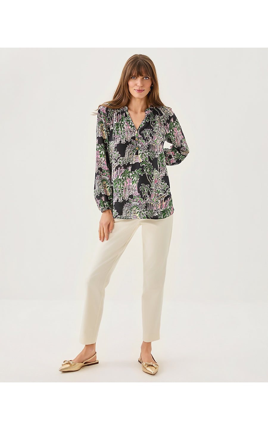 ELSA TOP | ONYX PB ANNIVERSARY TOILE
