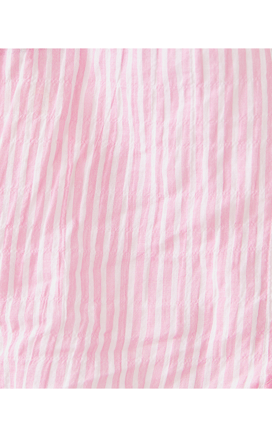 SEA VIEW BUTTON DOWN | CONCH SHELL PINK LTWT OXFORD STRIPE