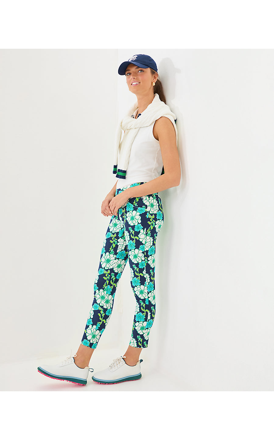 CORSO PANT UPF 50+ | LOW TIDE NAVY GO BIG GOLF