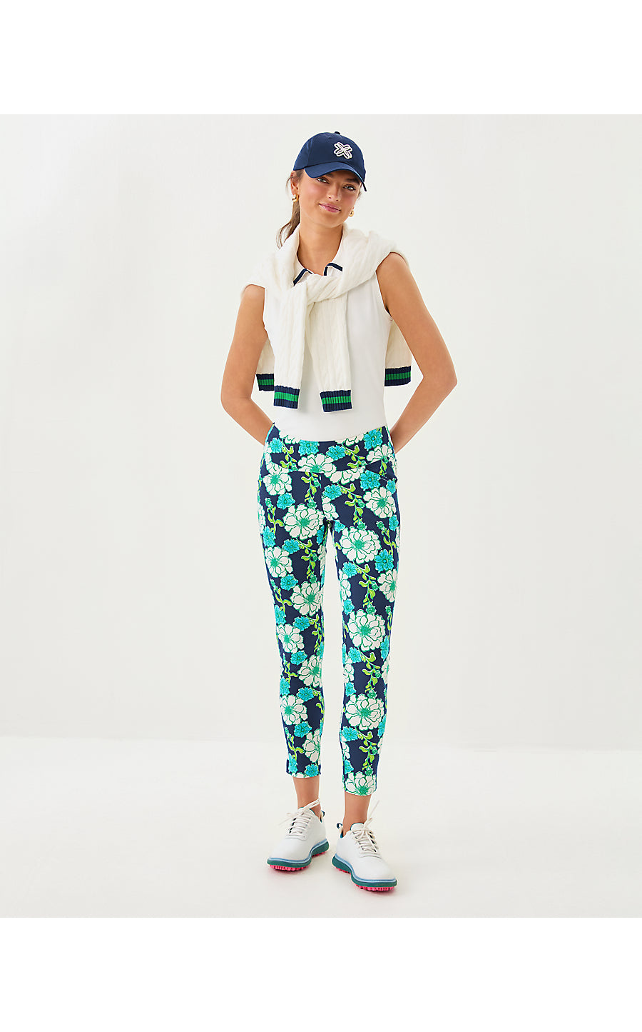 CORSO PANT UPF 50+ | LOW TIDE NAVY GO BIG GOLF