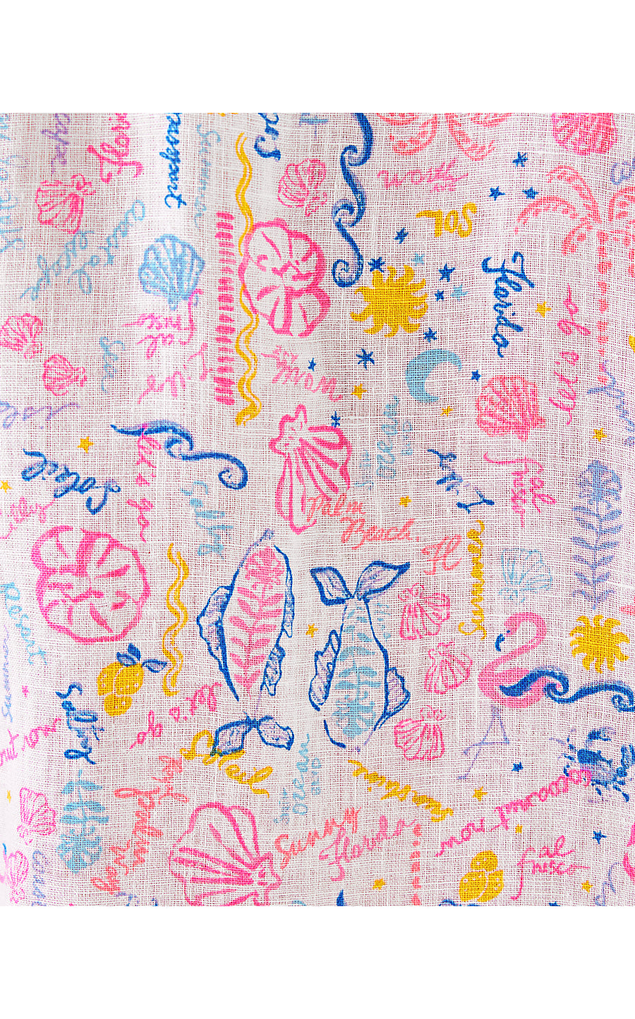 SEA VIEW BUTTON DOWN | MULTI SUMMER SERENADE
