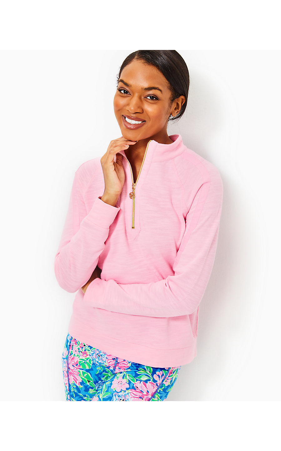 Ashlee Pullover | Conch Shell Pink