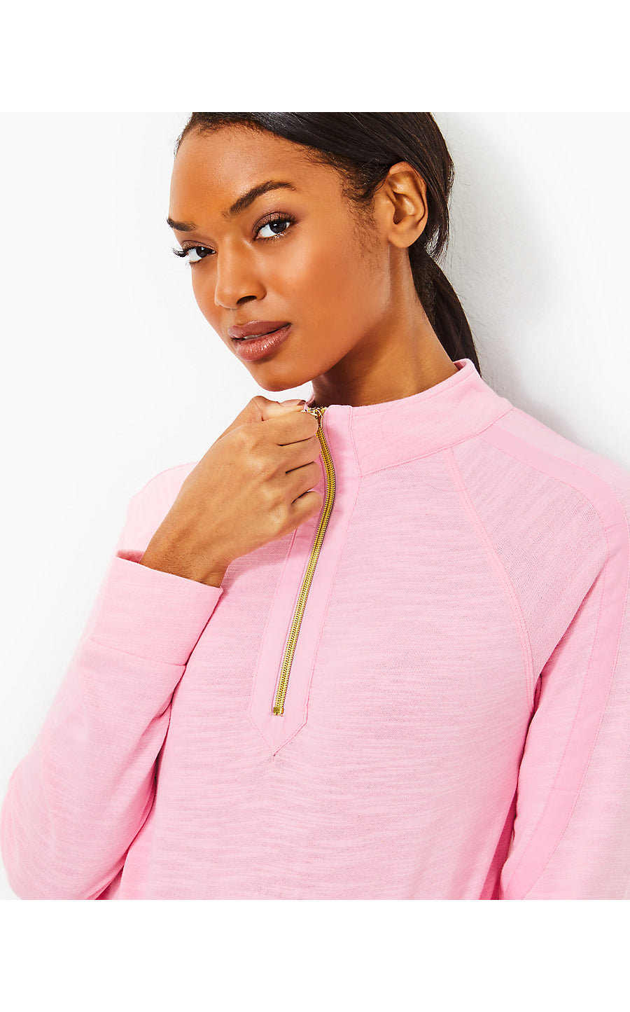 Ashlee Pullover | Conch Shell Pink