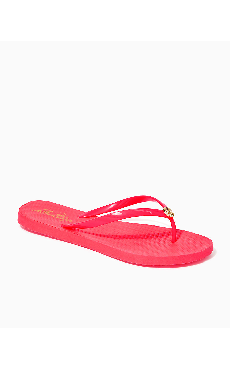 Pool Flip Flop | Mizner Red