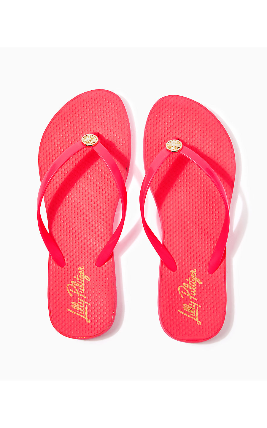 Pool Flip Flop | Mizner Red