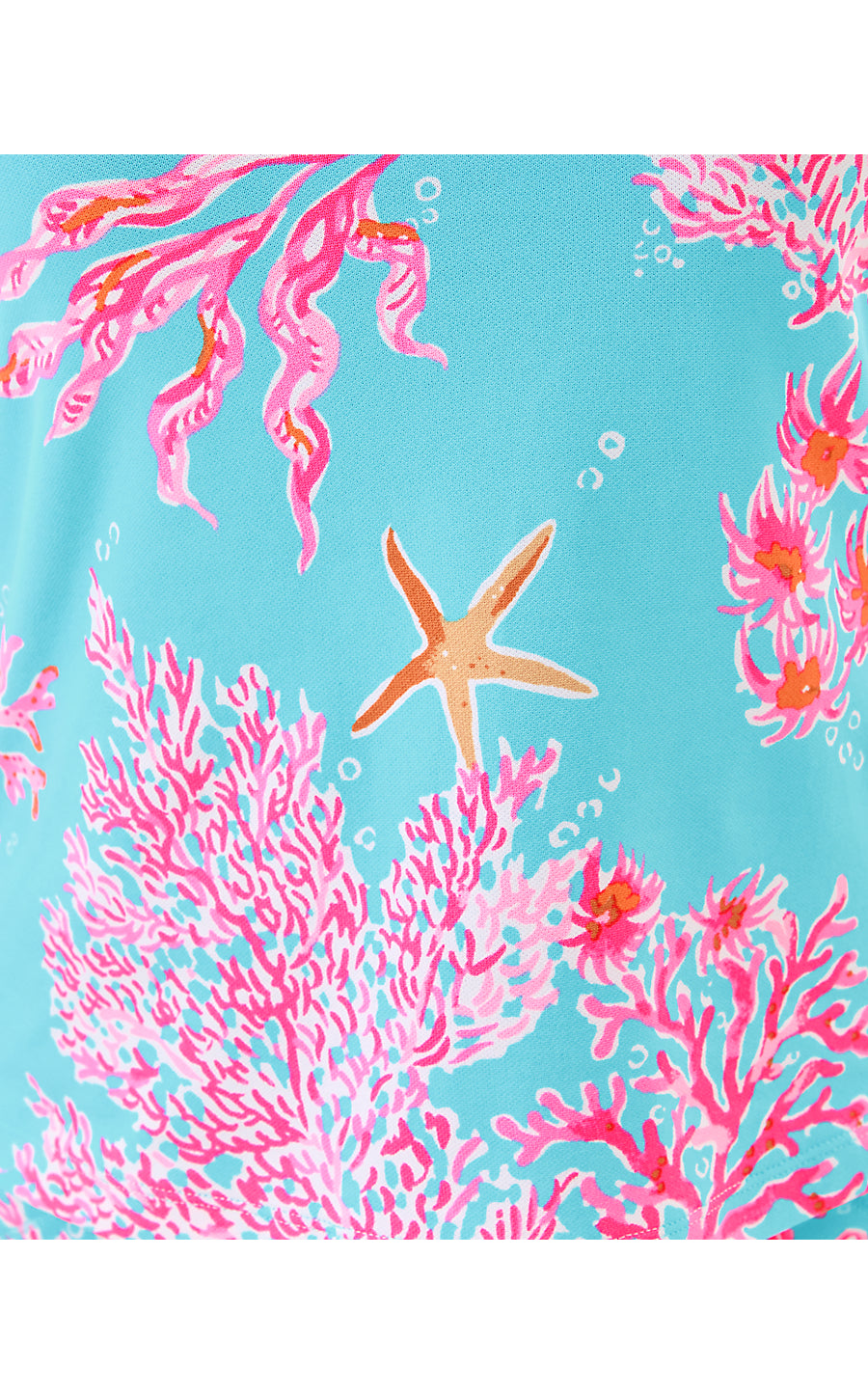 ALISTER POLO UPF 50+| MULTI ROYAL CORAL