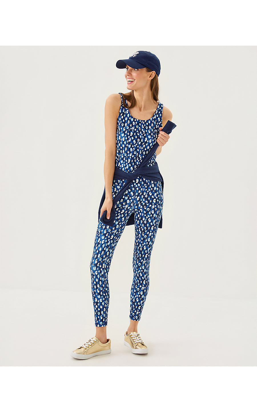 ARI REVERSIBLE ACTIVE TANK | STARLIGHT NAVY YOURE AN ANIMAL