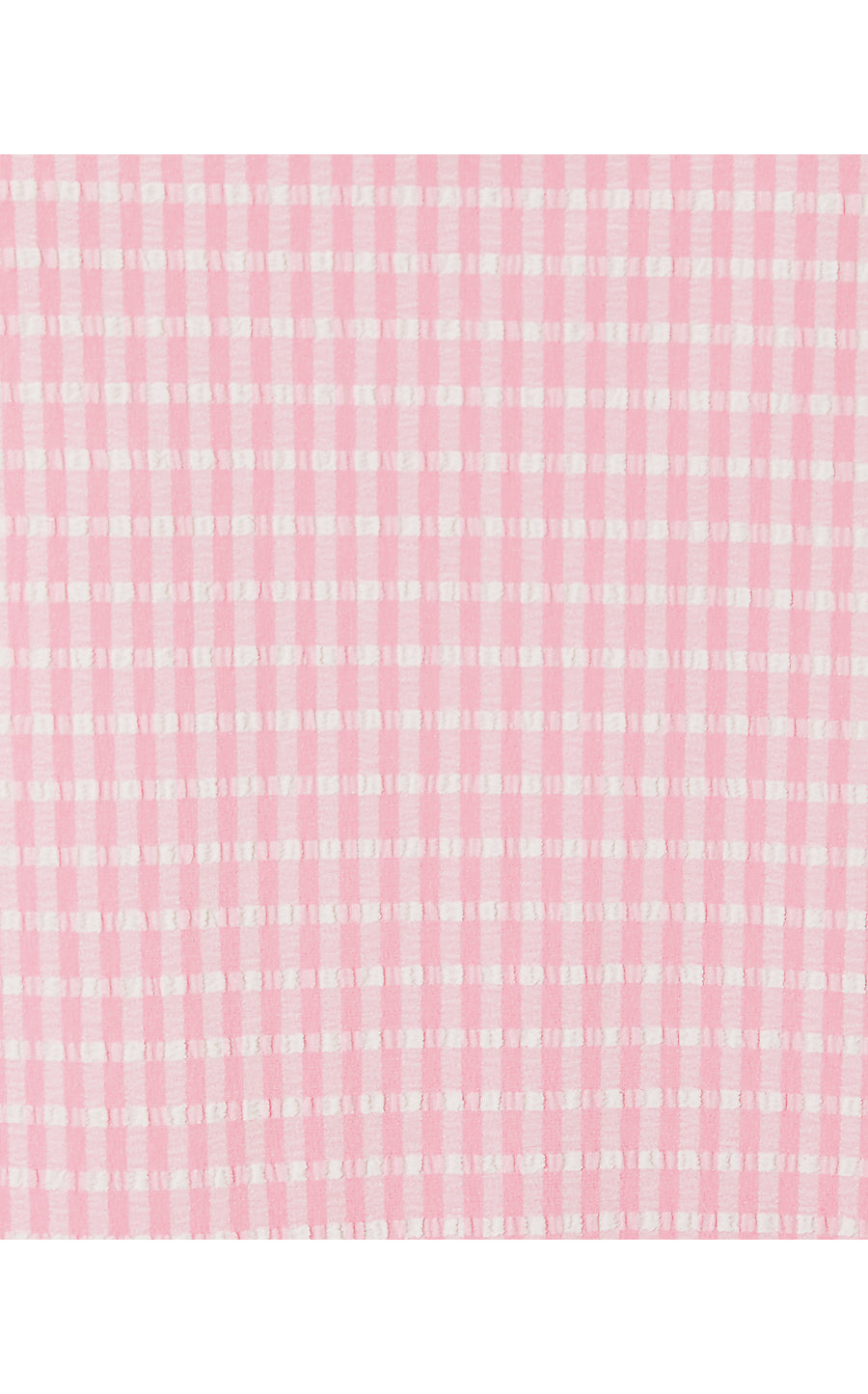 Cocos Jacket Upf 50+ | Conch Shell Pink Performance Gingham