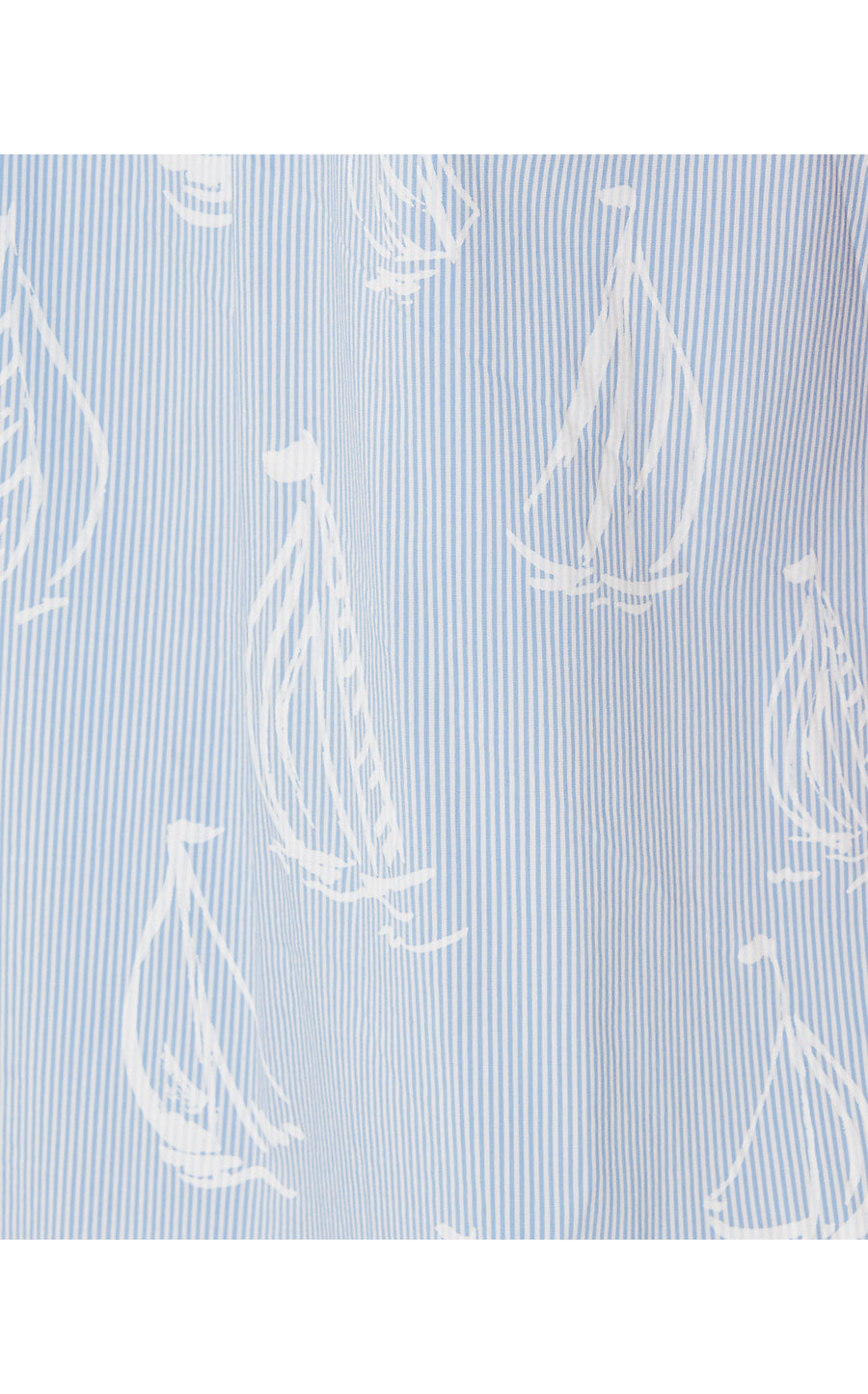 Caylinn Sleeveless Popover | Resort White A Lil Nauti Pigment Print