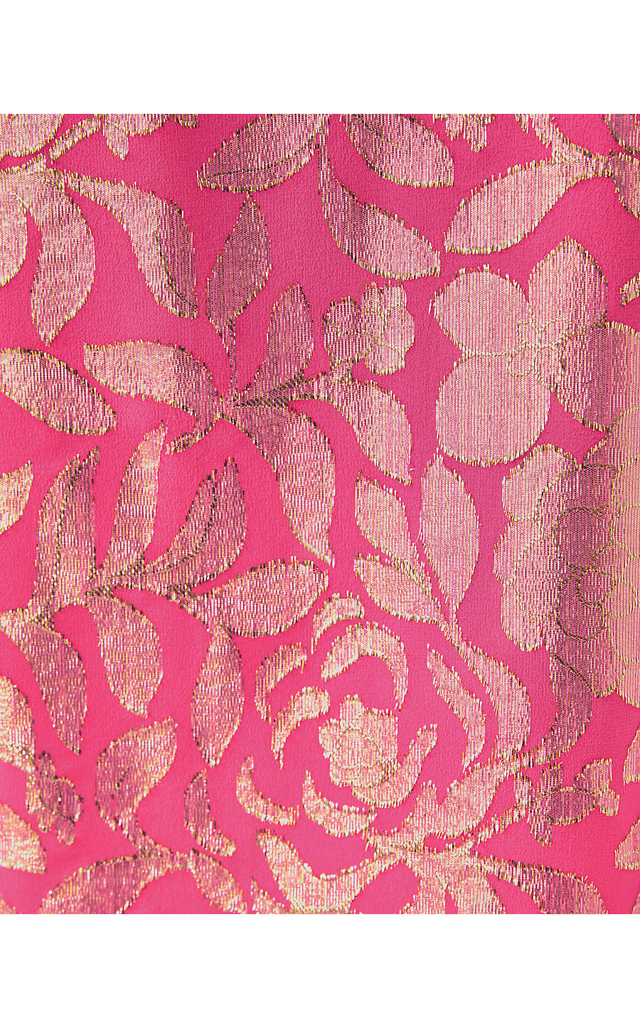 GIANA LONG SLEEVE SILK TOP | SUN SHELL PINK FLORAL BLOOM SILK CLIP