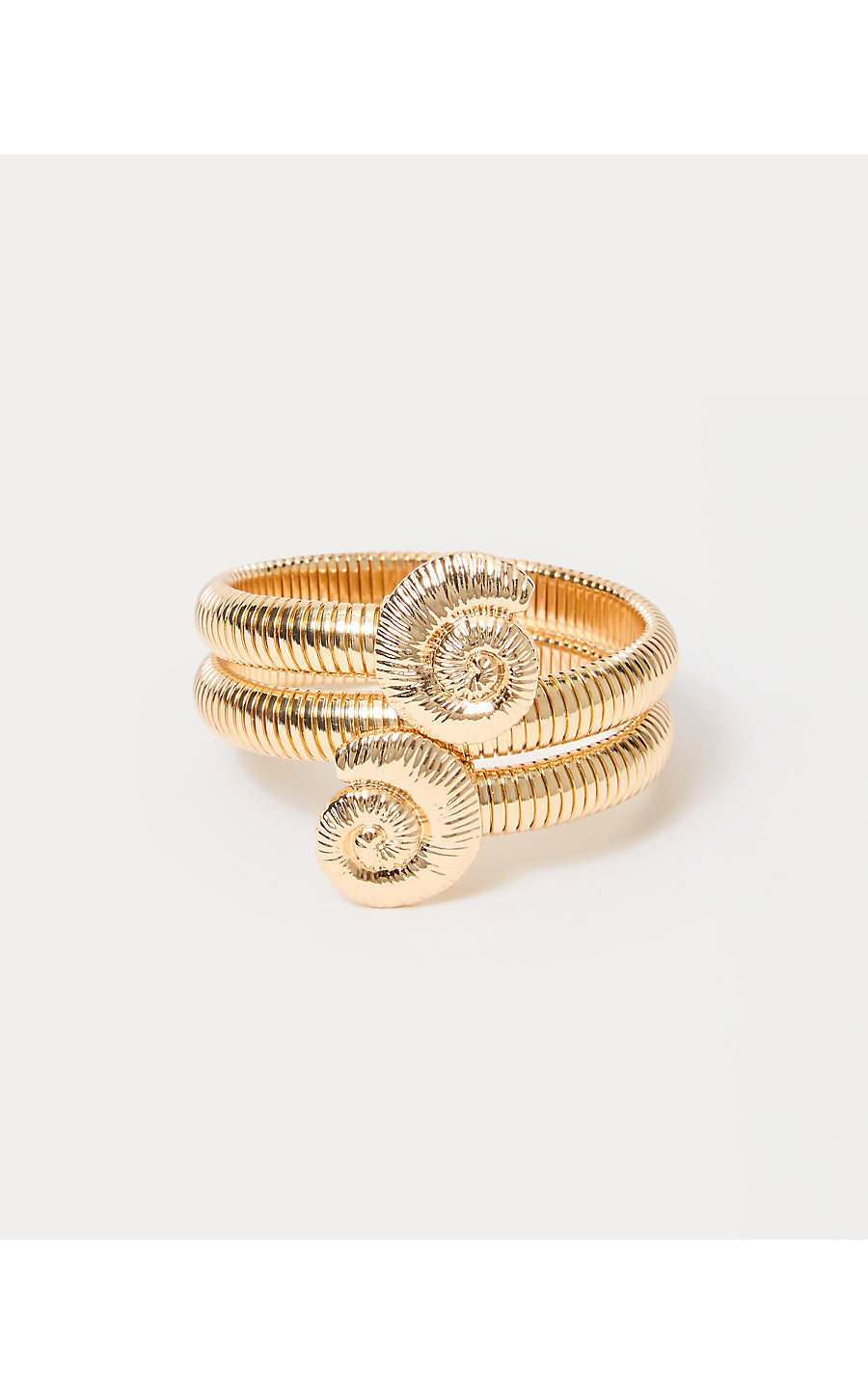 BAREFOOT BEACHCOMBER BRACELET | GOLD METALLIC