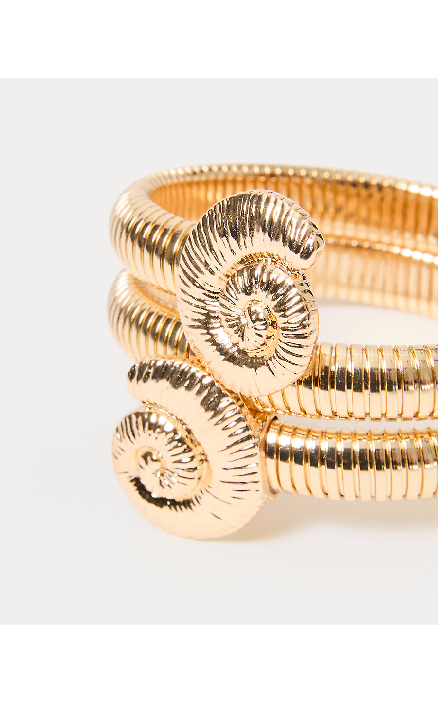 BAREFOOT BEACHCOMBER BRACELET | GOLD METALLIC