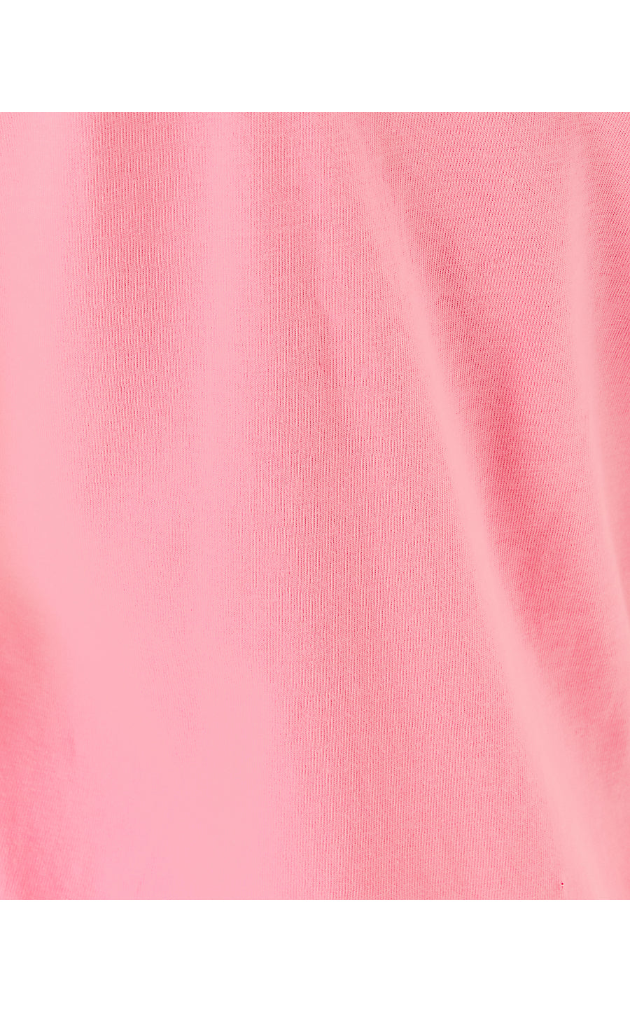 GABBIE CROCHET TRIMMED KNIT TOP | CONCH SHELL PINK