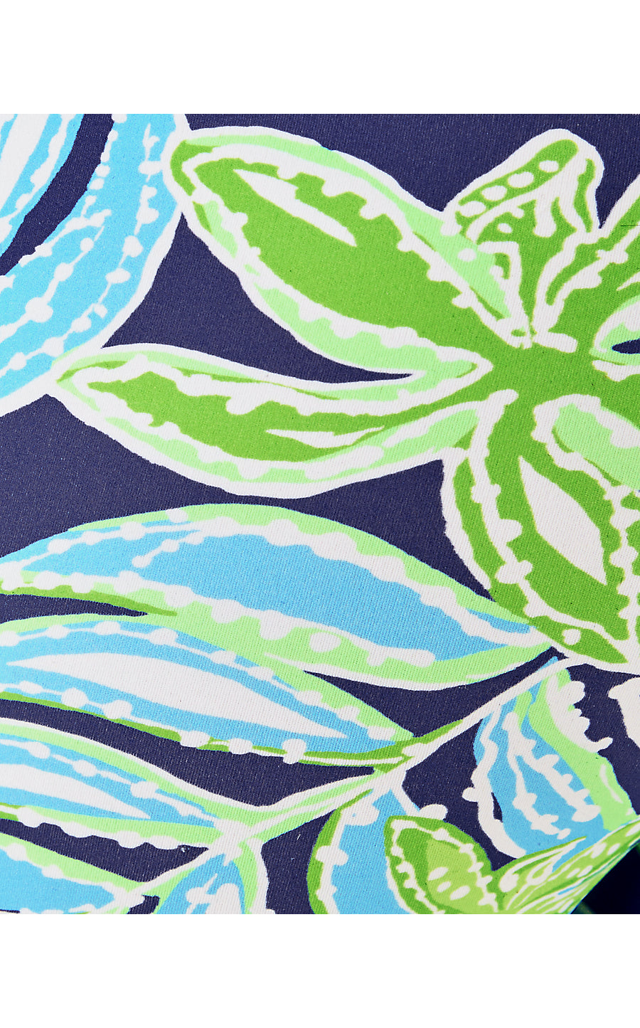 WEEKENDER HIGH RISE BIKE SHORT | SAPPHIRE POOL TROPICAL TANGO
