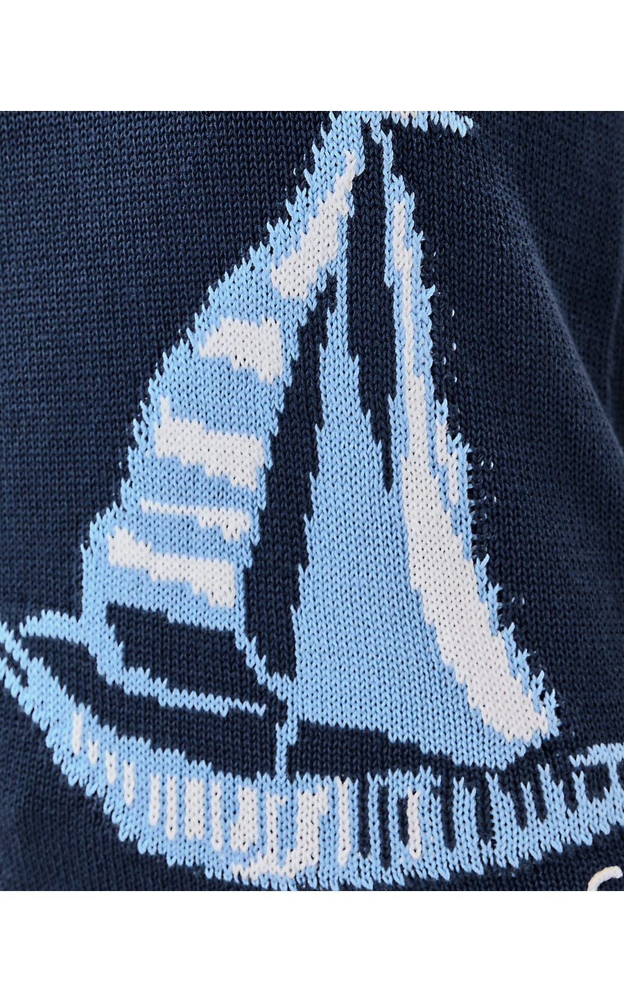 EMRA SWEATER TANK | LOW TIDE NAVY APRES SAIL JACQUARD