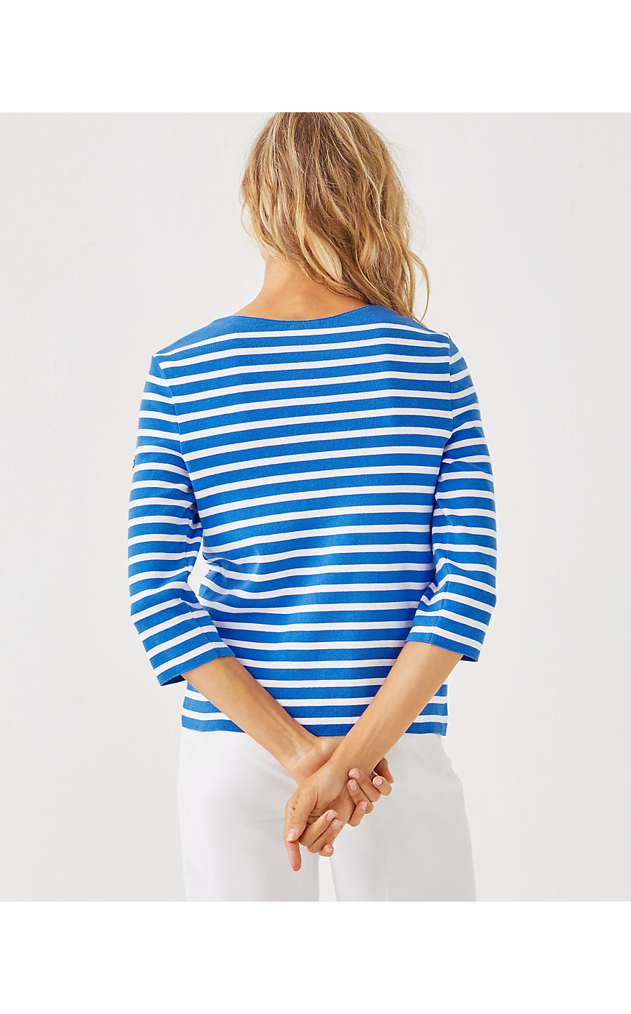 VOISSEY SWEATER | AZURE
