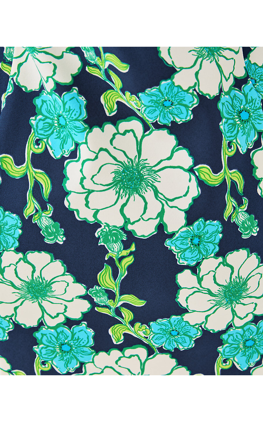 KATHY SHORT SLEEVE DRESS | LOW TIDE NAVY GO BIG GOLF