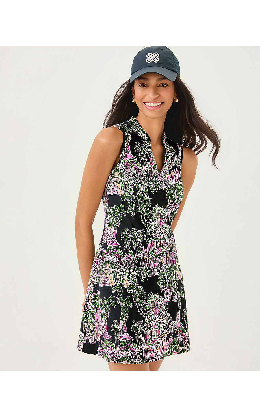 ENNA ACTIVE DRESS UPF 50+ | ONYX PB ANNIVERSARY TOILE