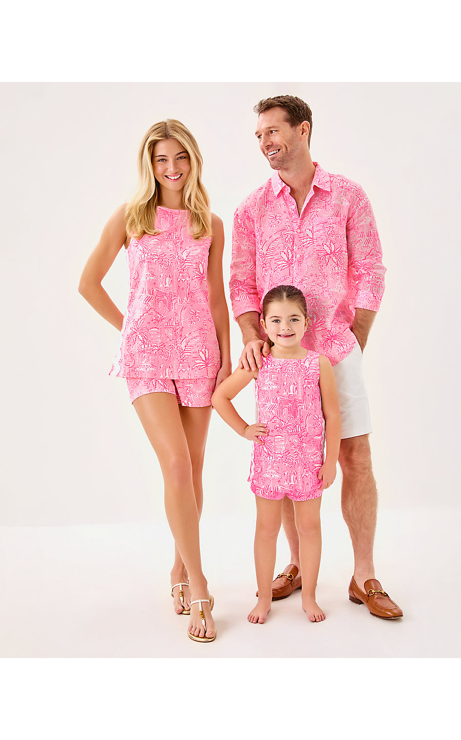 SARISSA STRETCH SHORT | CONCH SHELL PINK PENNYS PLAYGROUND
