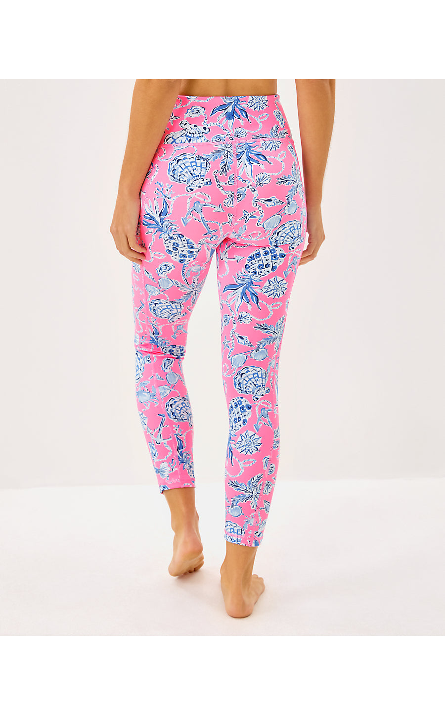 WEEKENDER HIGH RISE MIDI | ROUSSEAU PINK BAREFOOT BEACHCOMBERS