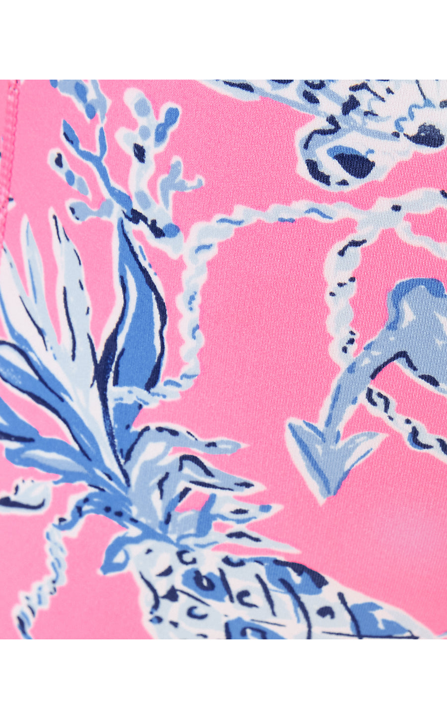 WEEKENDER HIGH RISE MIDI | ROUSSEAU PINK BAREFOOT BEACHCOMBERS