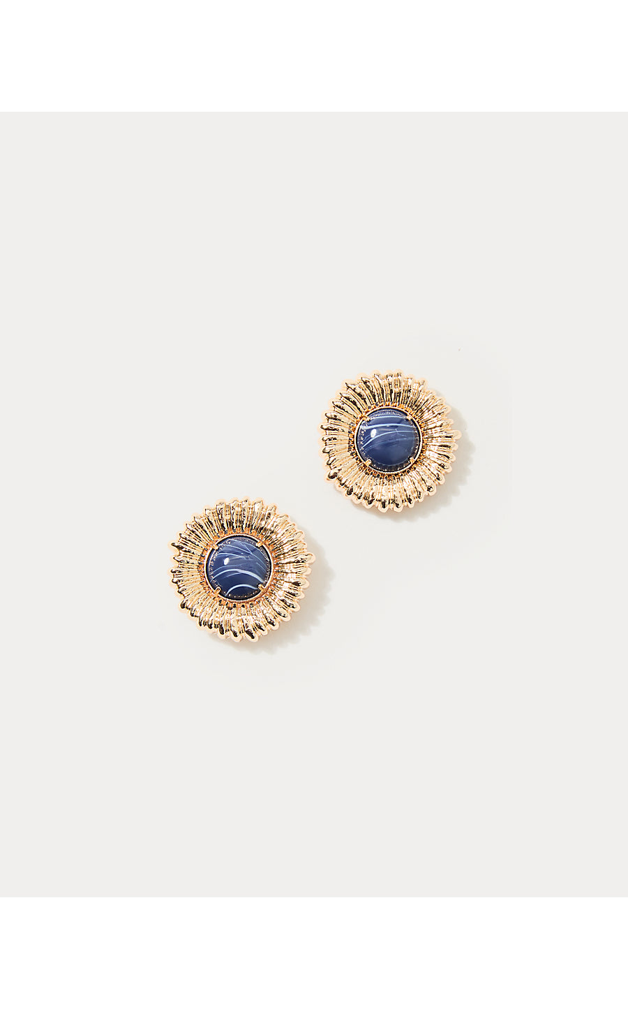 ONE FINAL FLING STUD EARRING | STARLIGHT NAVY