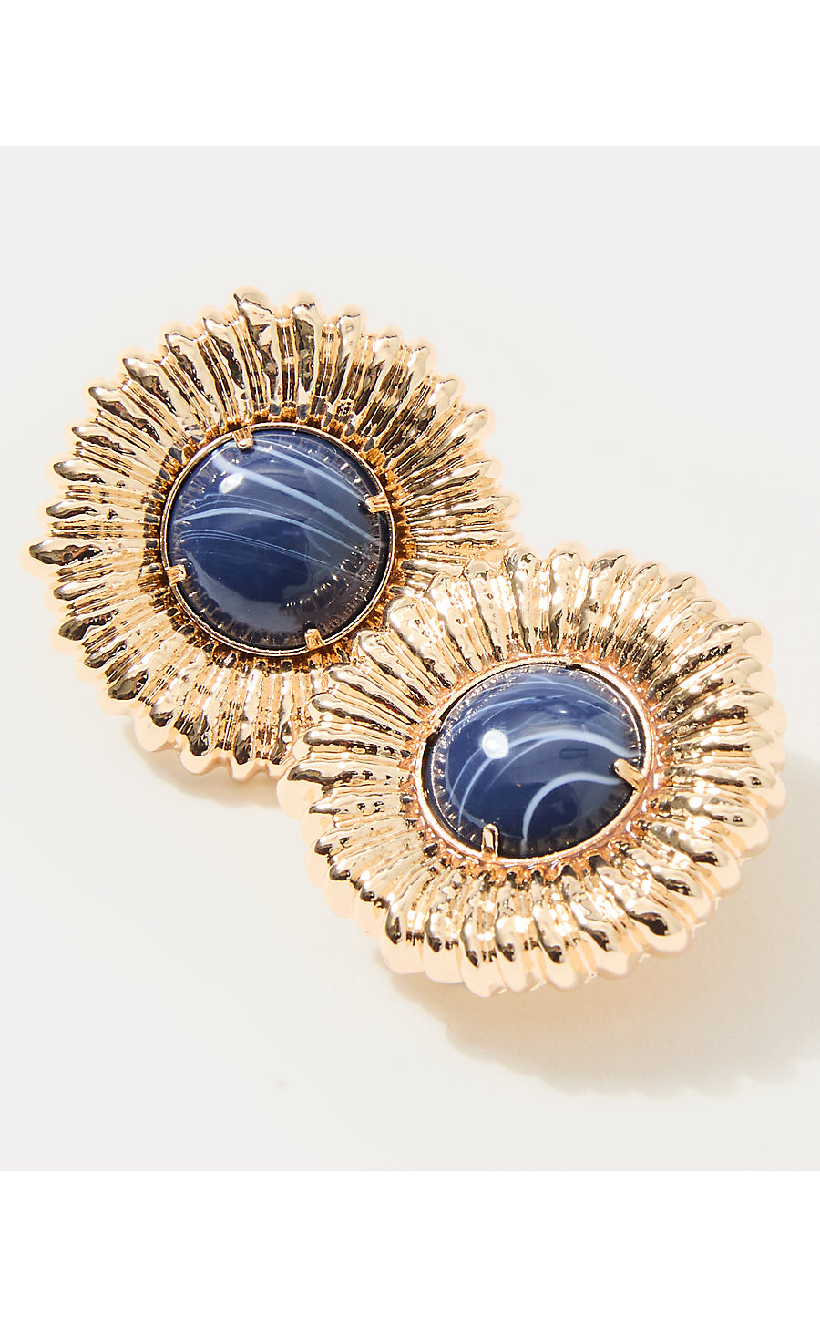 ONE FINAL FLING STUD EARRING | STARLIGHT NAVY