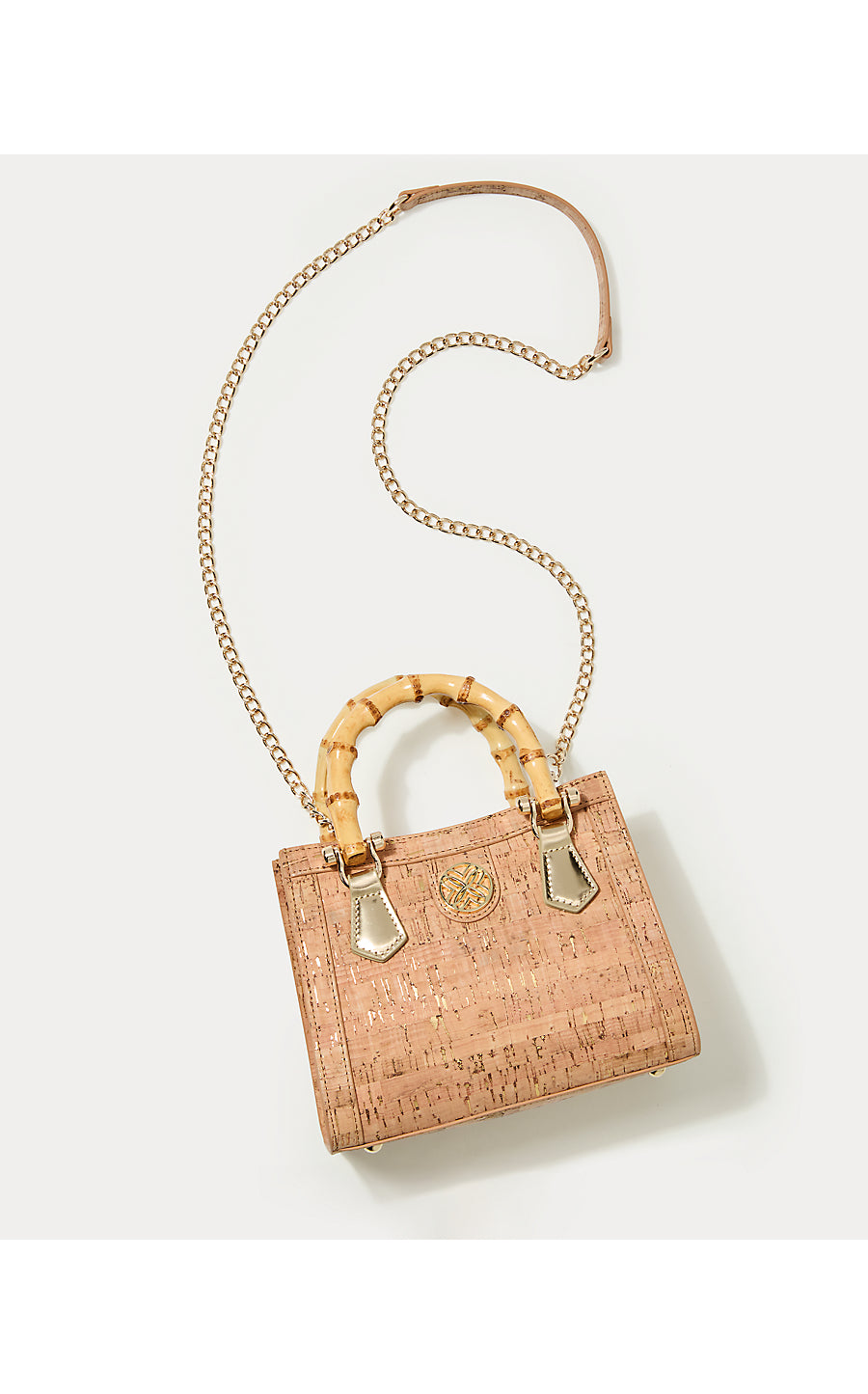 MARI CORK MINI BAG | NATURAL