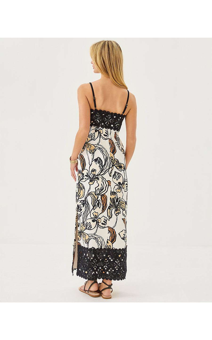 VENA STRETCH MAXI DRESS | COCONUT OVERSIZED IRISISTABLE