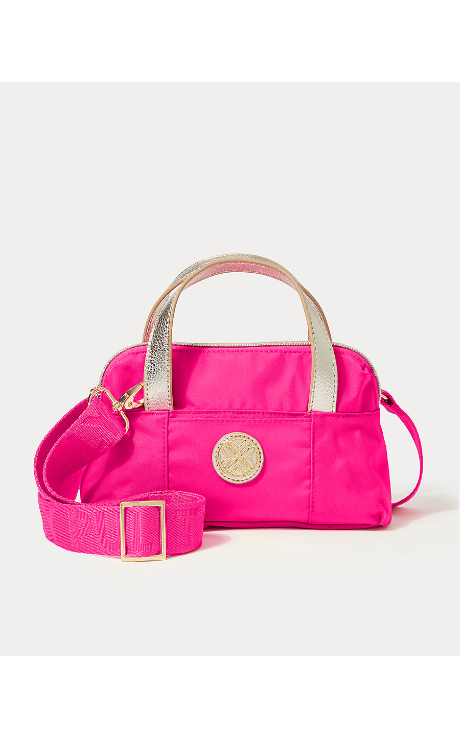 KERRINGTON TOP HANDLE MINI BAG | PARIGI PINK