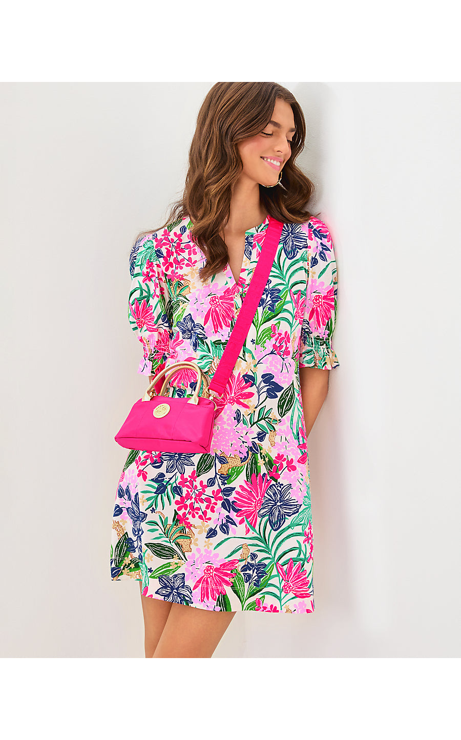 KERRINGTON TOP HANDLE MINI BAG | PARIGI PINK