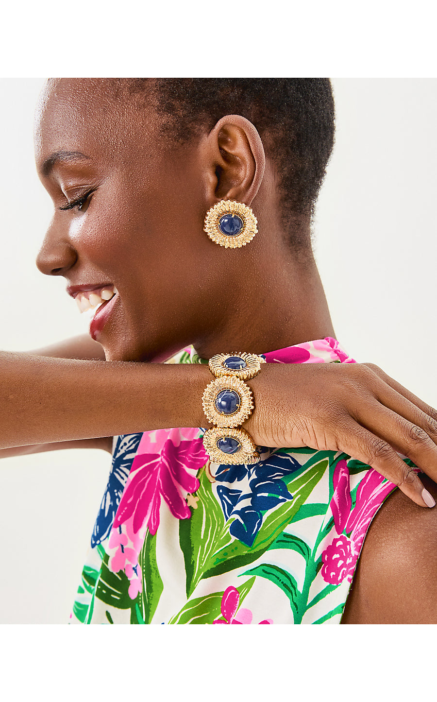 ONE FINAL FLING BRACELET | STARLIGHT NAVY