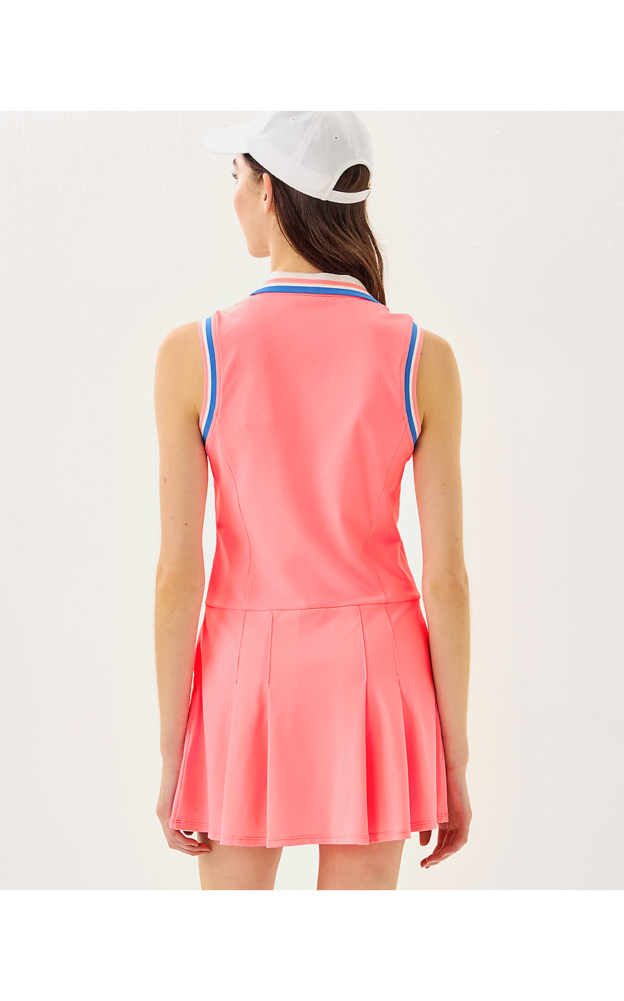 JESSAMY SLEEVELESS DRESS | SORBET PINK