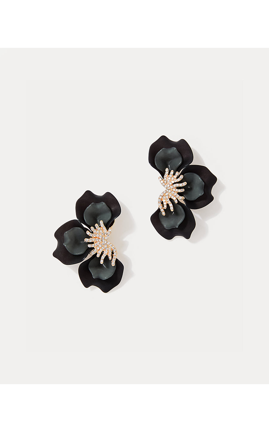 DAHLIALICIOUS EARRINGS | NOIR