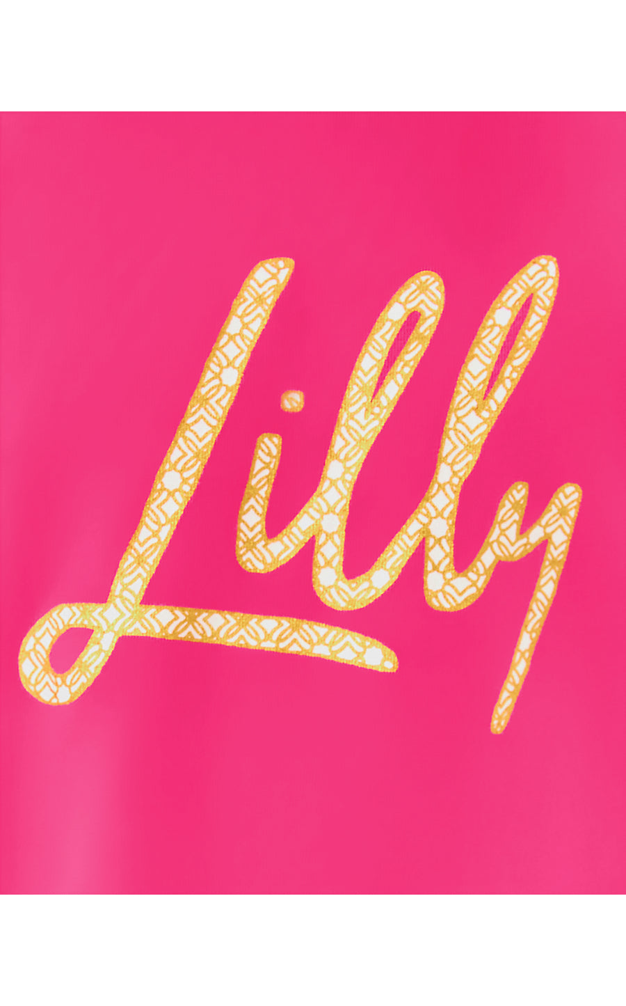 MINI JANSEN LONG SLEEVED | MULTI BRANDMARKED LILLY SCRIPT GRAPHIC CHILDRENS