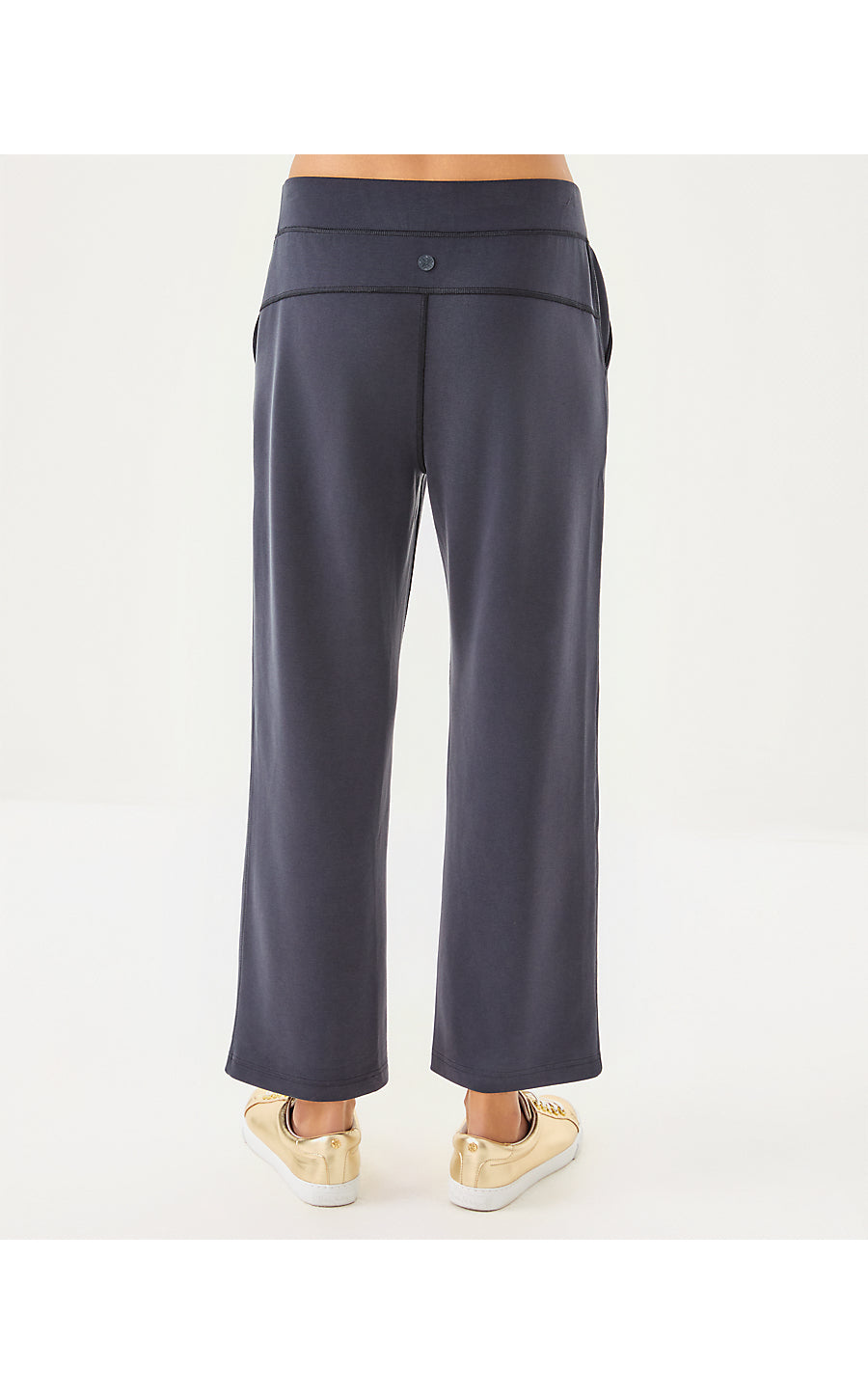 ALWYN UPF 50+ CROP PANT | NOIR