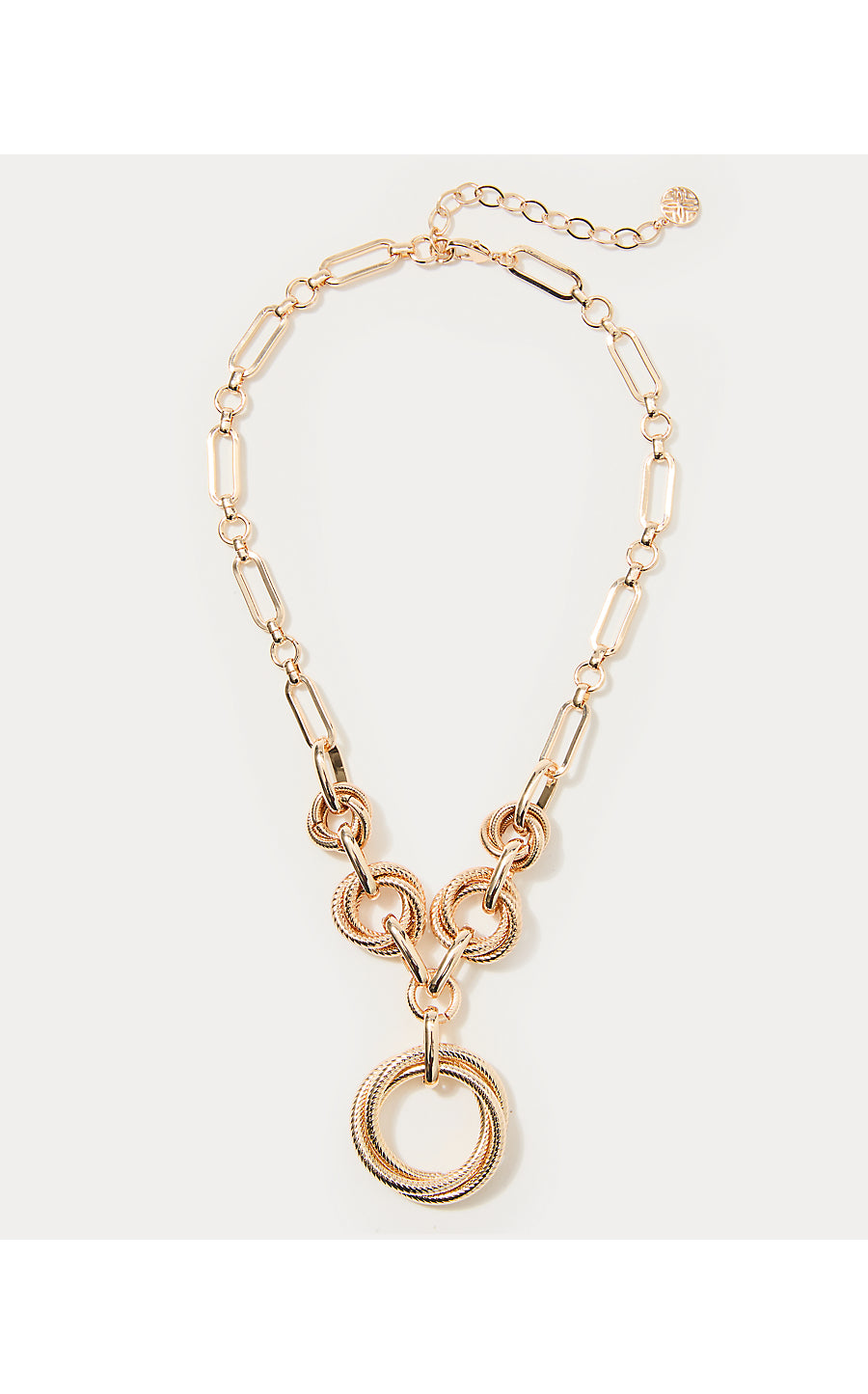 CHEVS KISS NECKLACE | GOLD METALLIC