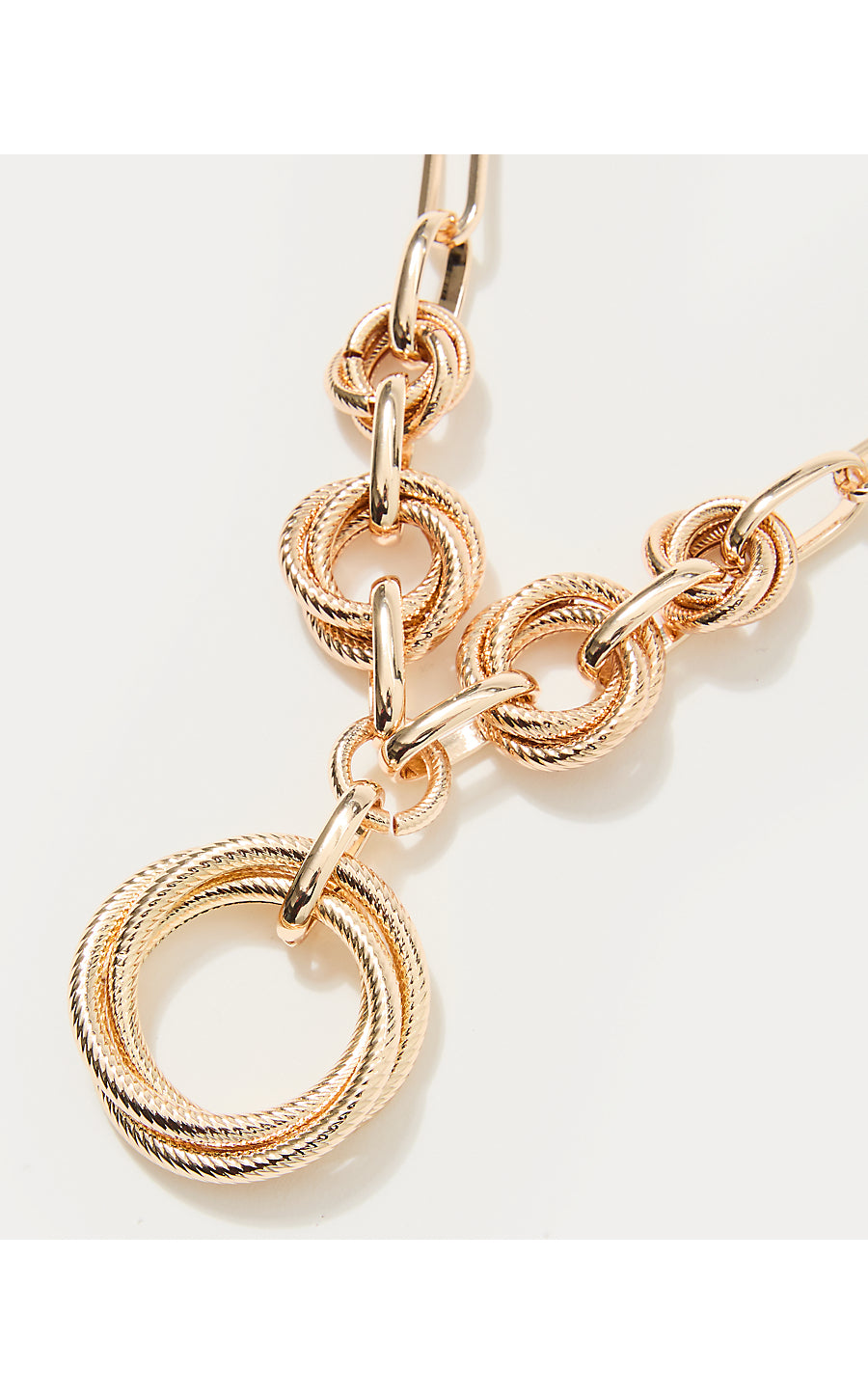 CHEVS KISS NECKLACE | GOLD METALLIC