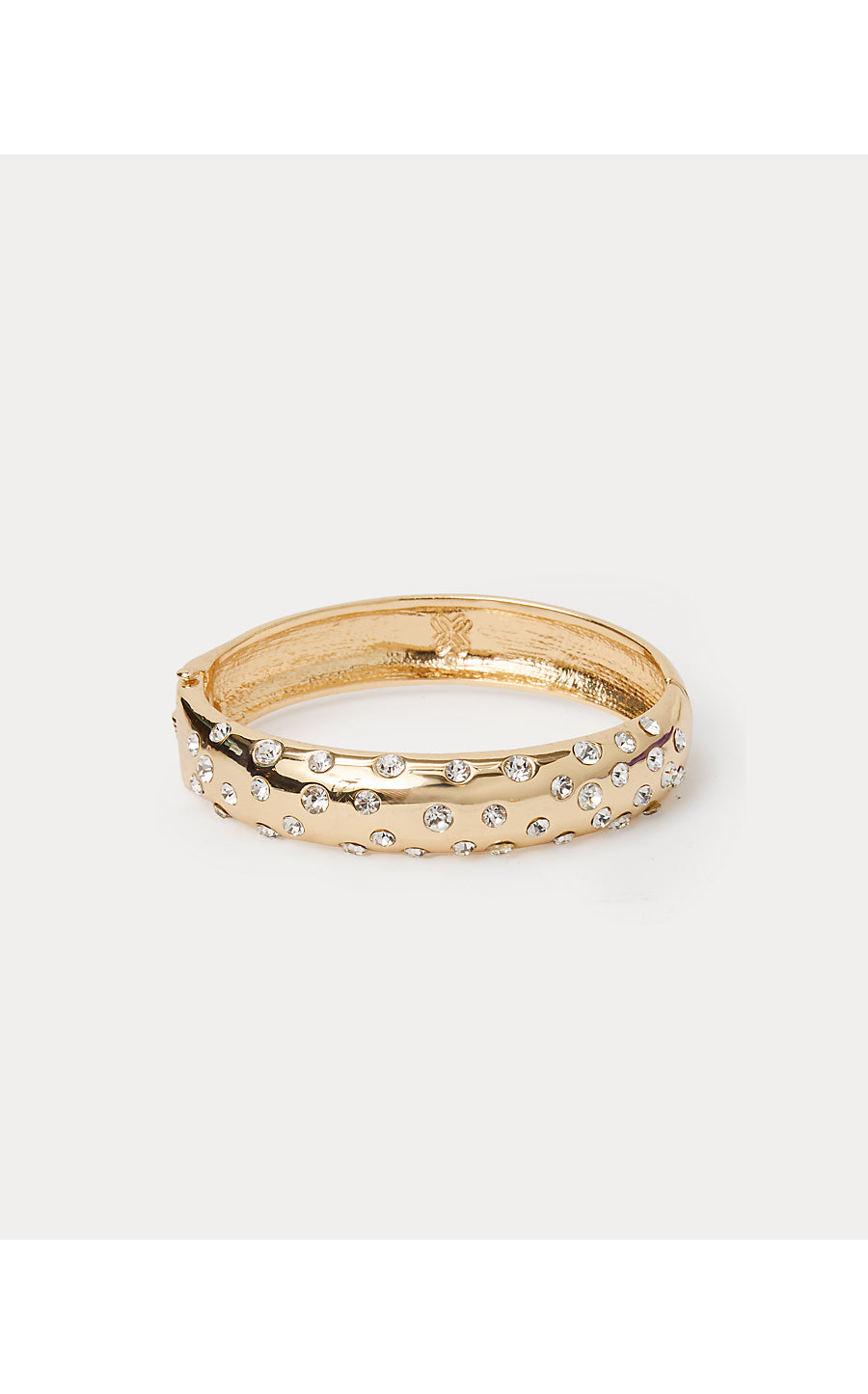 ALL DAHLED UP BRACELET | GOLD METALLIC