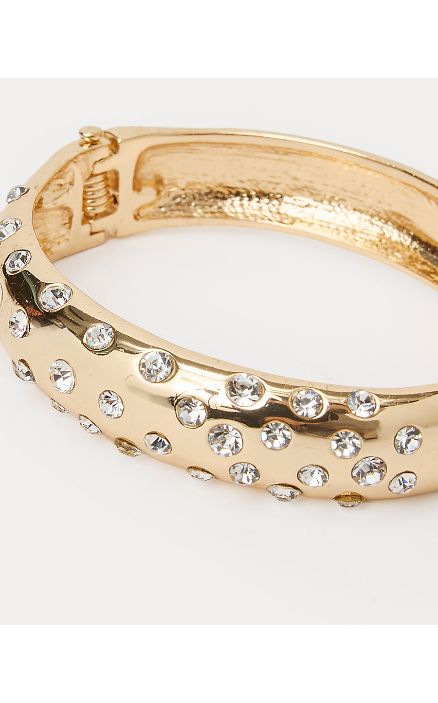 ALL DAHLED UP BRACELET | GOLD METALLIC