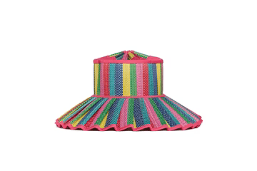 LORNA MURRAY - Resort Party | Fuschia | Luxe Capri Hat