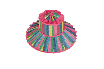 LORNA MURRAY - Resort Party | Fuschia | Luxe Capri Hat