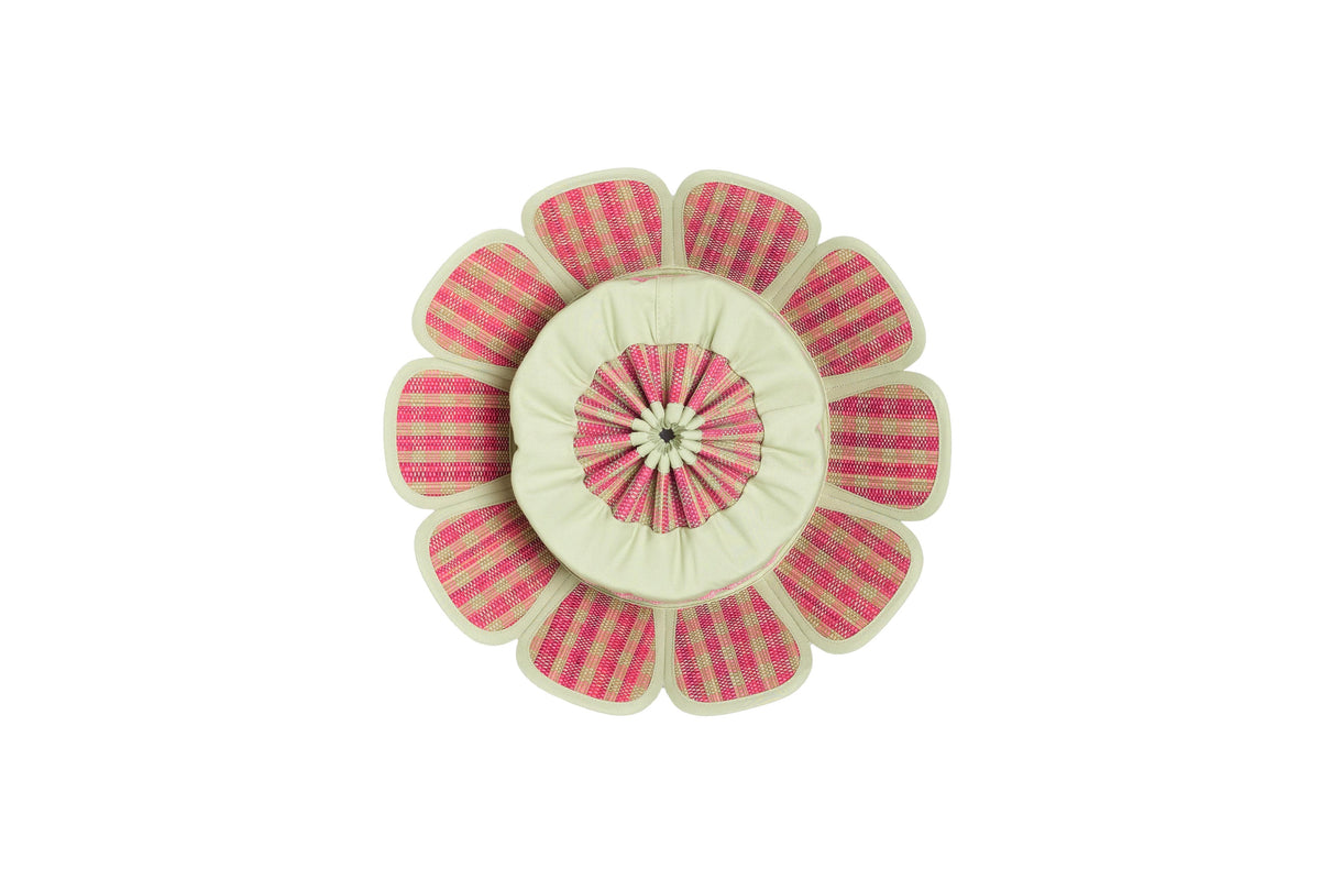 LORNA MURRAY - Mintberry Island Manhattan Hat | Pink Leopard