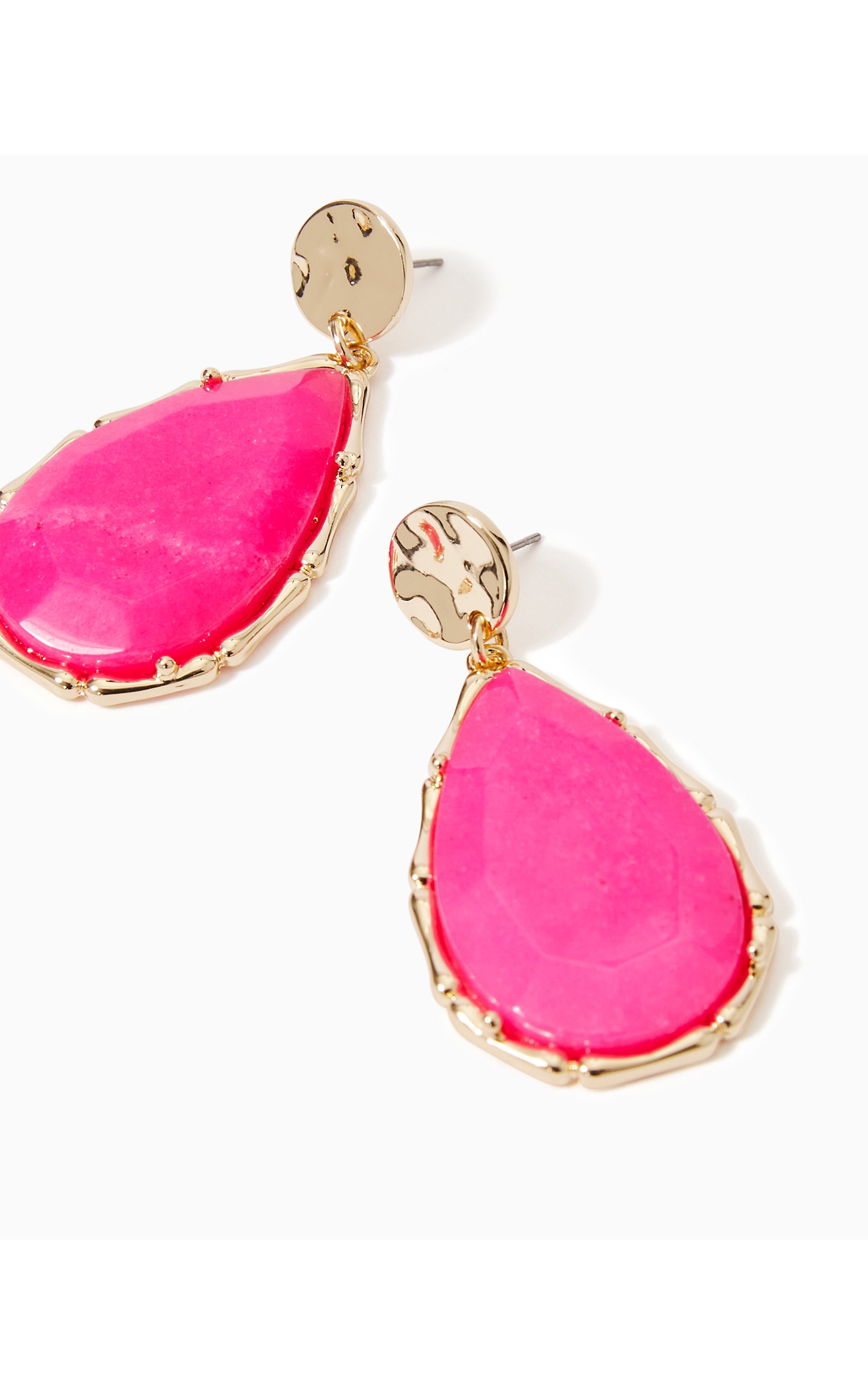 Moonlight Earrings | Pink Palms