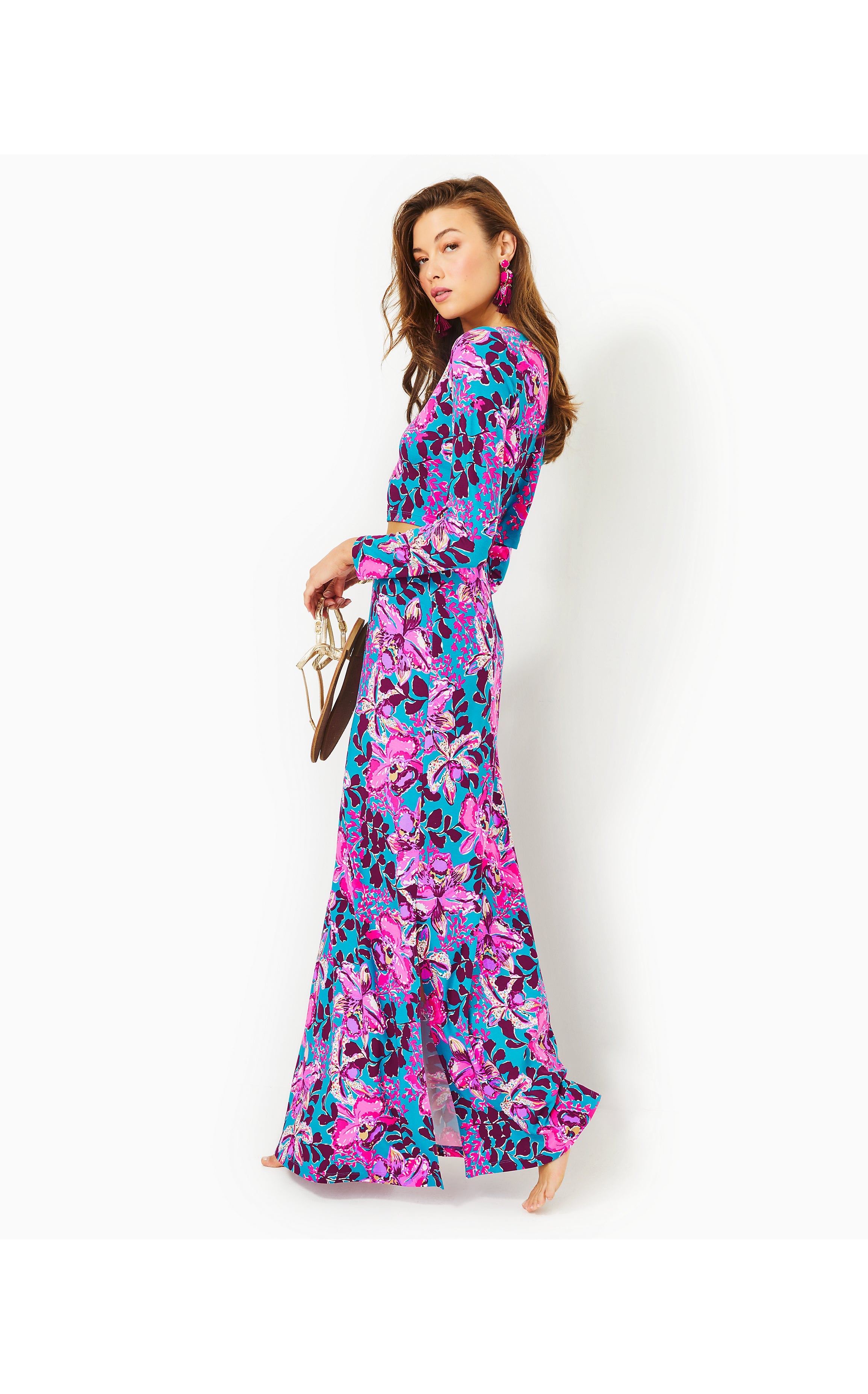 Nessi Maxi Set | Blue Rhapsody Orchid You Not