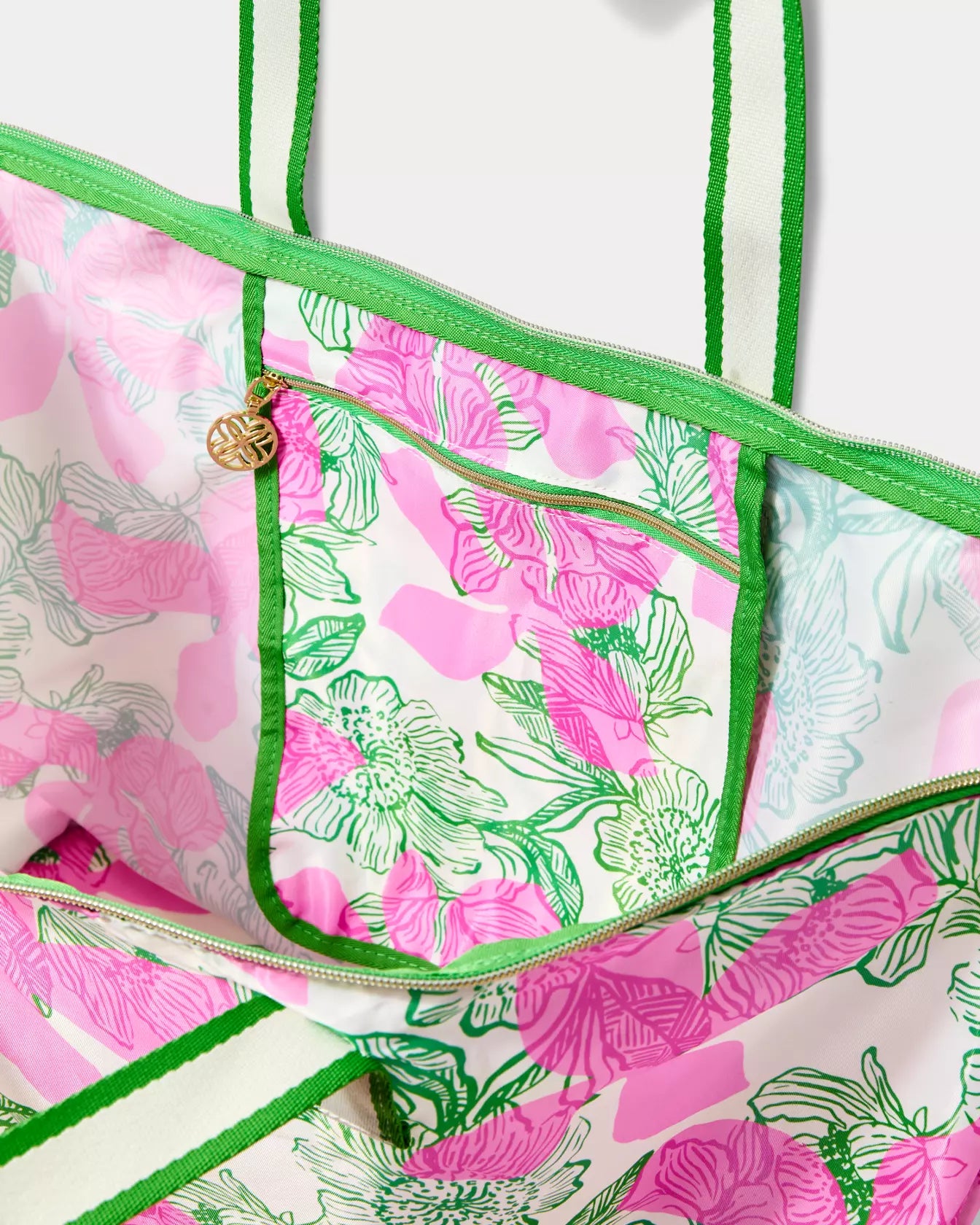 PACKABLE TOTE | SUNSET SHADOWS HOME